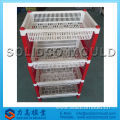 High Quality Kitchen Rack Shelf Plastic Mould